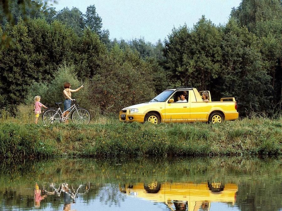  Skoda Felicia Fun 1996 года  (фото 3 из 5)